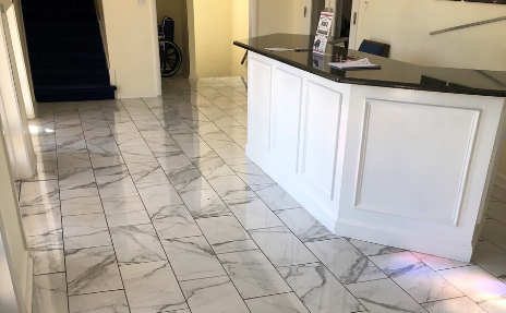 Commercial flooring picture